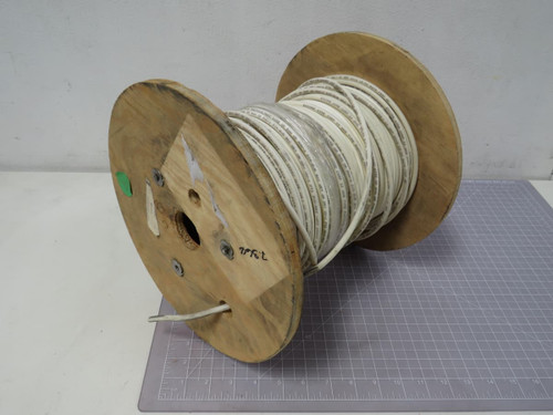 2000V White Indulated Copper Cable (7 LBS)  For Sale