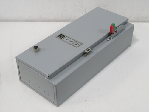 GE CR207C104HAA  Full Voltage Starter 460/380 VAC 7-1/2 HP Size 1  For Sale