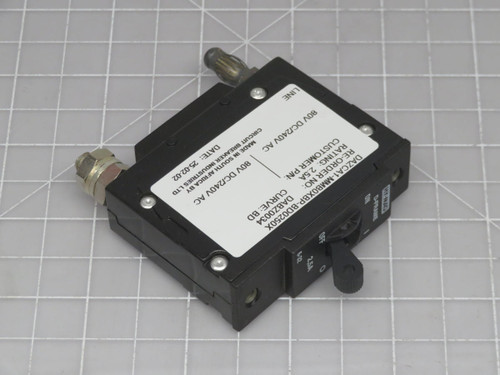 HY-MAG DAZCA1-MMB0XBP-BD0250X DABZ0034 D Frame Circuit Breaker 2.5 Amp  For Sale