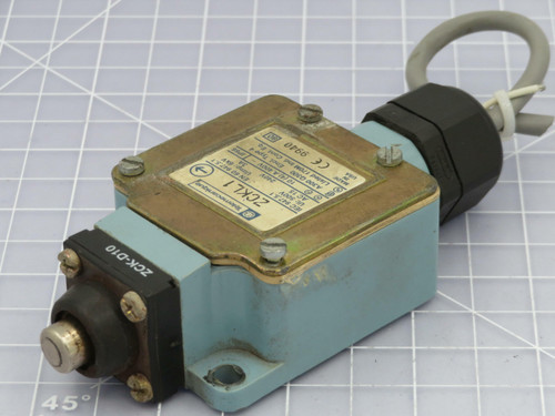 Telemecanique ZCKL1  Limit Switches 500 V 6KV AC15 240V 3A  For Sale