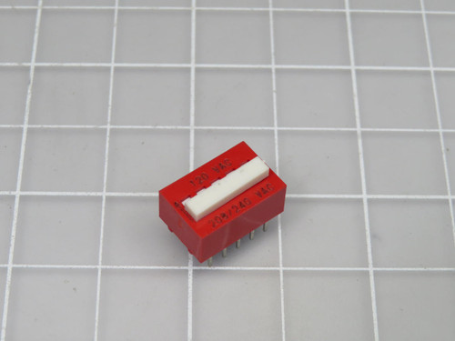 Lot of 2400  JIA14  Switch Dip 5 Pole Red  For Sale