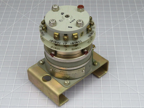 Potter & Brumfield 4103-1  Rotary Relay Coil 118 VAC  For Sale