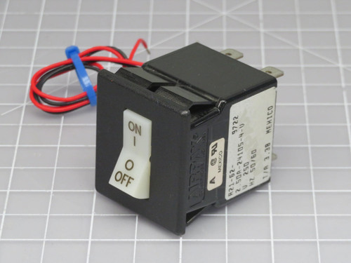 LAST R21-62-2.50A-24105-4-V  Circuit Breaker   For Sale