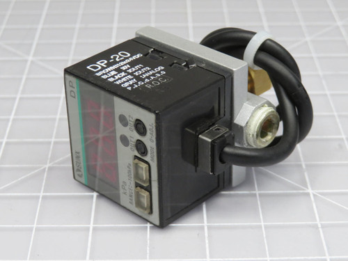 Sunx DP-20  Sensor Digital Pressure Switch  For Sale