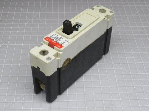 Eaton EHD 14k EHD1020 Industrial Circuit Breaker 227 VAC 14 kA 1 Pole  For Sale