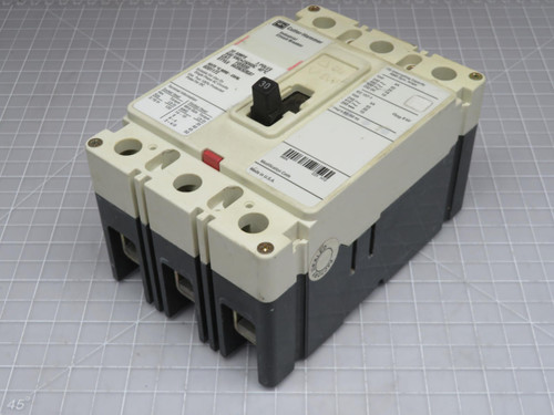 Cutler Hammer FD3030 6639C82G87 Circuit Breaker 30 Amp 3 Poles 600 VAC 250 VDC   For Sale