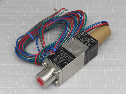 ITT 232P42C6BHR  Adjustable Pressure Switch 200 To 1000 PSIG  For Sale ITT 232P42C6BHR  Adjustable Pressure Switch 200 To 1000 PSIG  For Sale