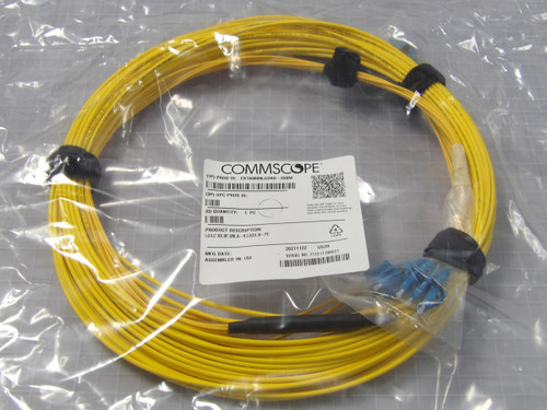 Commscope CX1A0008LGD0D-030M LC/LC DX 8F SM A-B LSZH N-PE For Sale Commscope CX1A0008LGD0D-030M LC/LC DX 8F SM A-B LSZH N-PE For Sale