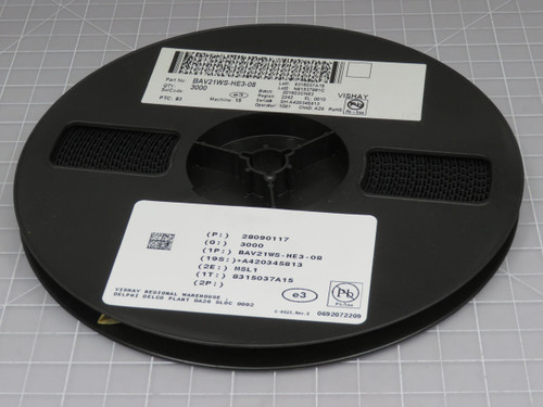 Lot of 3000 Vishay BAV21WS-HE3-08  Diode Switching SMD 250V 0.25 Amp 50 nS  For Sale