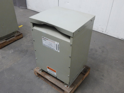 GE 9T23Q9871  Type QL Transformer 15 KVA 3 PH  For Sale