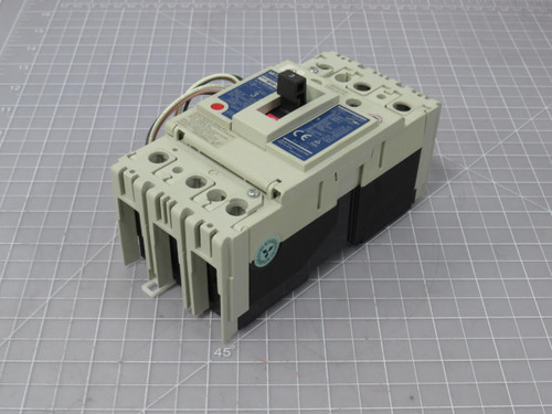 Mitsubishi NF50-SWU  Circuit Breaker 3A 220VAC 3P 50-60 Hz  For Sale