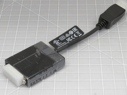 Dell DANARBC084 CN-0KKMYD-48570-4CI-00J0 Displayport To DVI SIngle Link Cable  For Sale
