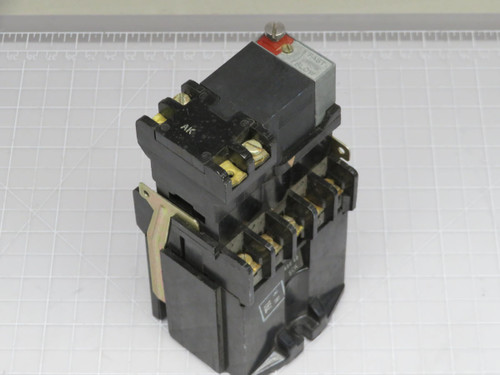 Square D 8501 Type GO 40 Control Relay 120-277 720VA  For Sale