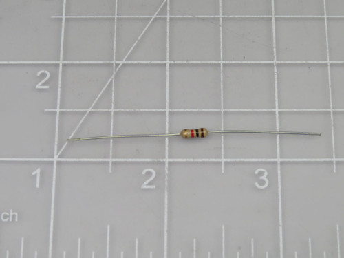 Lot of 4000 Xicon  291-1K/REEL-RC  Carbon Film Resistors - Through Hole 1Kohms 0.05  For Sale
