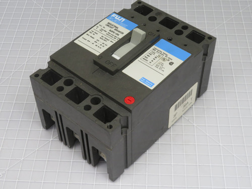 Fuji  BU3FHC-030L  Industrial Circuit Breaker 600 VAC 250 VDC 30 Amp 3 Pole  For Sale