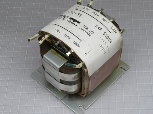Toyozumi CHD-5S  Transformer 500 VA  For Sale