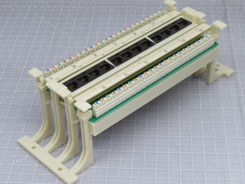 Commscope  884104103580  CAT5PSJP 12B Wiring Block  For Sale