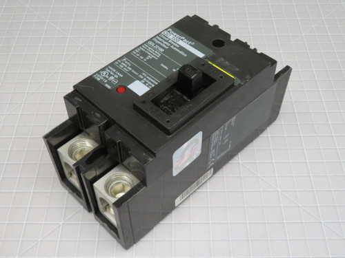 Square D QDL22100  QD100 Molded Case Circuit Breaker 50/60 Hz QDL Series 2 Pole 100 Amp  For Sale