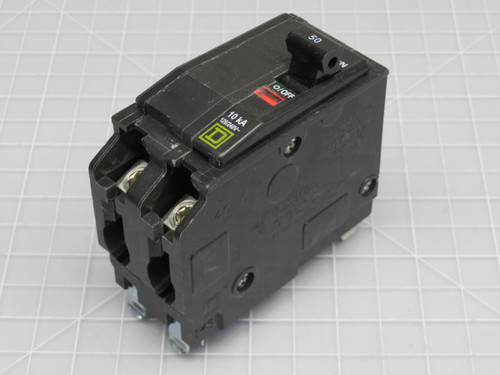 Lot of 5 Square D DP-4075  Circuit Breaker 50 Amp 2 Pole 10Ka  For Sale