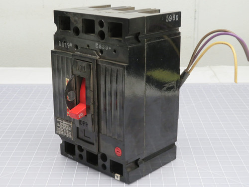 GE  THED126020  Molded Case Circuit Breaker   For Sale