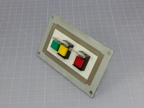 TSCHUDIN + HEID CH-4153 PUSH BUTTON SWITCHES FROM LEO 1430 VP M2934