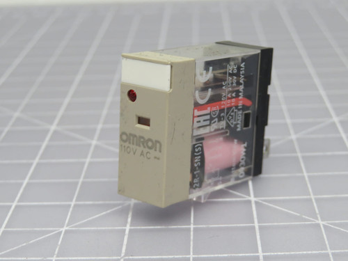 Lot of 10 Omron  G2R-1-SN AC110(S)  General Purpose Relays 10A  For Sale Lot of 10 Omron  G2R-1-SN AC110(S)  General Purpose Relays 10A  For Sale