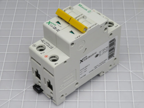 Moeller  PLS6-C20/2-DC-AU  Miniature Circuit Breaker   For Sale