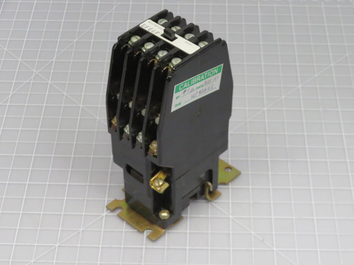 Westinghouse  BF66F 765A300G01  Control Relay 300 VAC 10 Amp 6NO-6NC Poles  For Sale