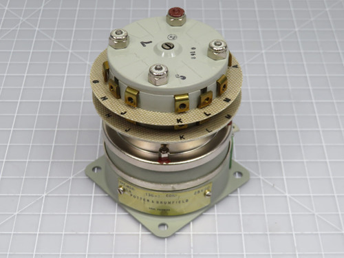 Potter & Brumfield  136-1  Relay Rotary 28 VDC   For Sale