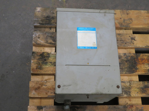 GE  9121B1006G02  General Purpose Transformer 10KVA 1 PH  For Sale