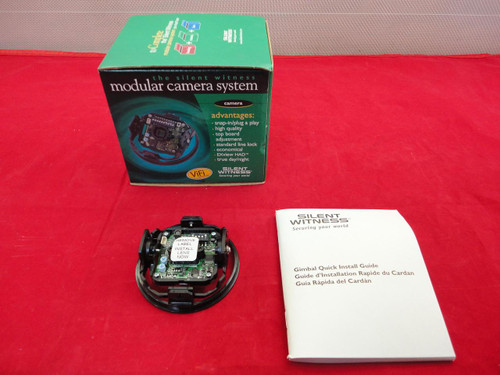 SILENT WITNESS/HONEYWELL MGB100 CAMERA STANDARD RESOLUTION B/W EIA T20382