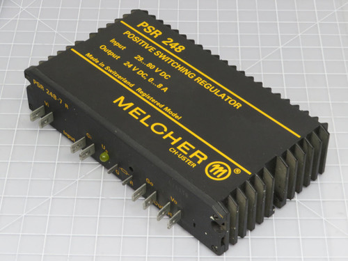 Melcher  PSR 248-7 R  Switching Regulator  For Sale