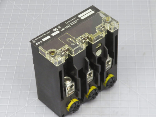 Klckner-Moeller  ZM6-3.7-20-oBi-CNA  Circuit Breaker Trip Unit  For Sale