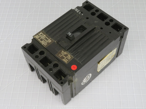 General Electric  TED136070  Molded Case Circuit Breaker  For Sale