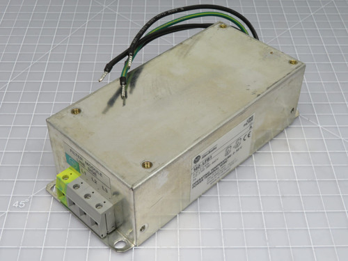 Allen Bradley  160-LFB1  Line Filter Module 0.37-2.2 kW 1/2-3 PH 380-460V   For Sale