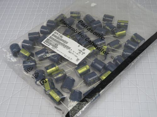 Lot of 50 Panasonic  EEUFC1V182S  Capacitors  For Sale
