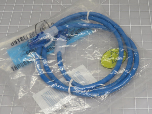 Lot of 45 Allen Tel Products  AT1503EV-BU  Patch Cable 3ft Blue  For Sale