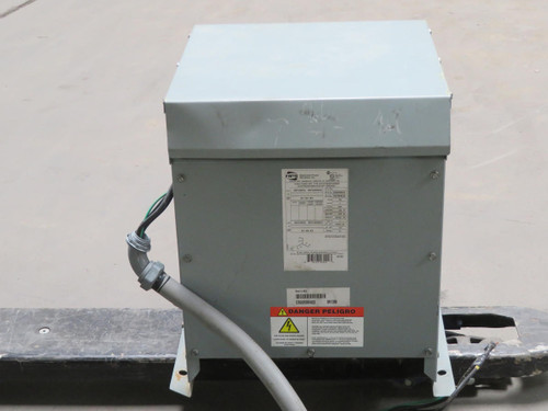 HPS  Y075PKCN  75 KVA 3-Phase General Purpose Ventilated Auto Transformer  For Sale