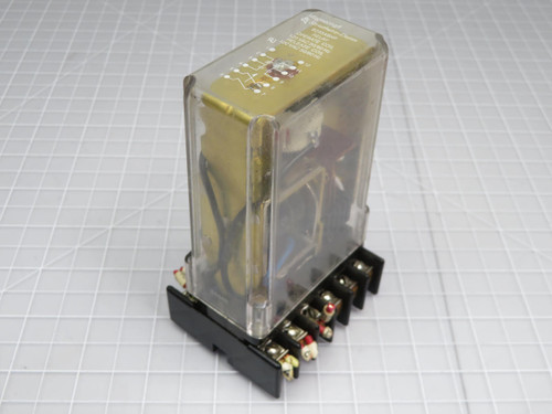 STRUTHERS DUNN B255XBXP MAGNECRAFT RELAY OPERATE COIL T200402 STRUTHERS DUNN B255XBXP MAGNECRAFT RELAY OPERATE COIL T200402