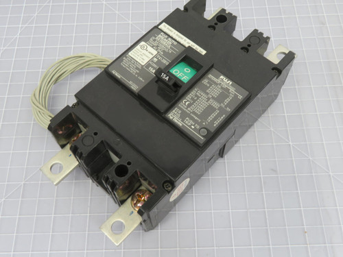 FUJI SA102BAUL15 2-POLE AUTO CIRCUIT BREAKER T199560
