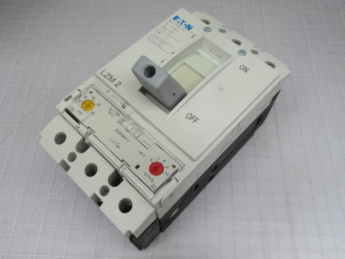 EATON LZMB2-A160 CIRCUIT BREAKER 690 VAC 8KV 50/60HZ T200141