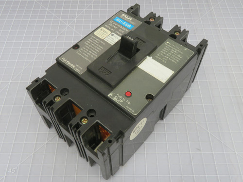 FUJI BU-ESB2020 2-POLE CIRCUIT BREAKER 600VAC T199562