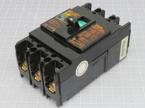 FUJI BB3ASB-003 3-POLE AUTO CIRCUIT BREAKER T199565