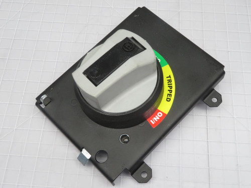 49-11044 4001229432 HANDLE & FACEPLATE ASM T200155