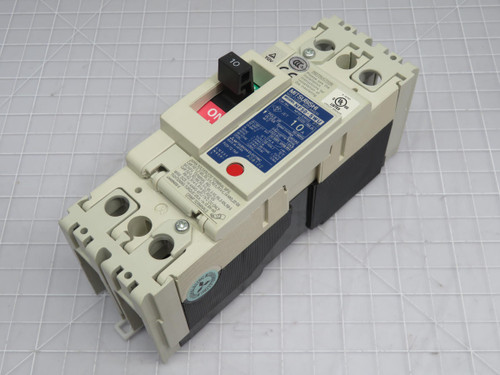 Mitsubishi  NF50-SWU2 010  2 Pole No-Fuse Circuit Breaker  For Sale