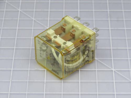 Lot of 10 Idec  RH3B-U  Relay  For Sale