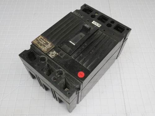 GE TED134020 CIRCUIT BREAKER T200414