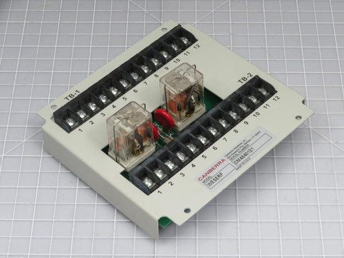 Canberra  WESERF CM4840121 Relay Module  For Sale
