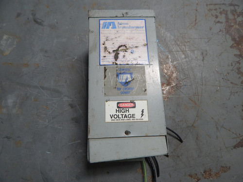 ACME T-2-53012-S GENERAL PURPOSE TRANSFORMER M3363