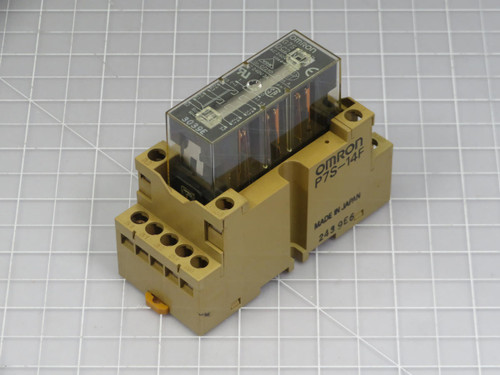 Omron  P7S-14F G7S-4A2B Relay Assembly  For Sale